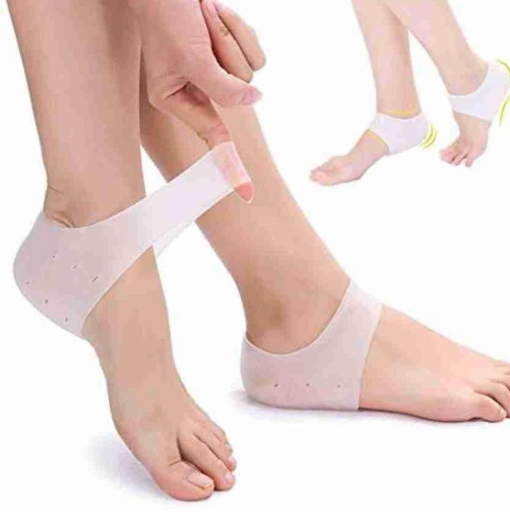 Silicone Gel Moisturising Insoles, Anti cracking Heel Protector, Pain Relief Heel Shoe Accessories, Unisex Orthopedic Arch Support Heel Cushion Silicone Gel Moisturising Insoles, Anti cracking Heel Protector, Pain Relief Heel Shoe Accessories, Unisex Orthopedic Arch Support Heel Cushion